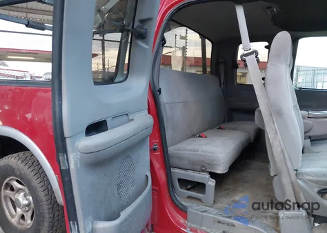 1997 Ford F-150 Lariat/Xl/Xlt from USA, damaged, VIN 1FTEX18L0VKC17629